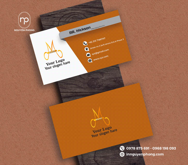 Lựa chọn màu sắc card phù hợp với thương hiệu